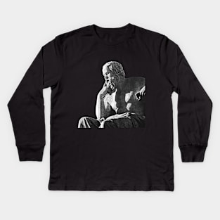 Socrates - Philosophy Kids Long Sleeve T-Shirt